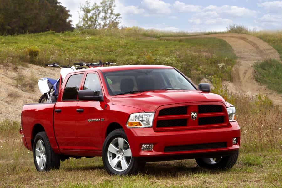  Dodge Ram 1500 Express 2012 года  (фото 7 из 7)